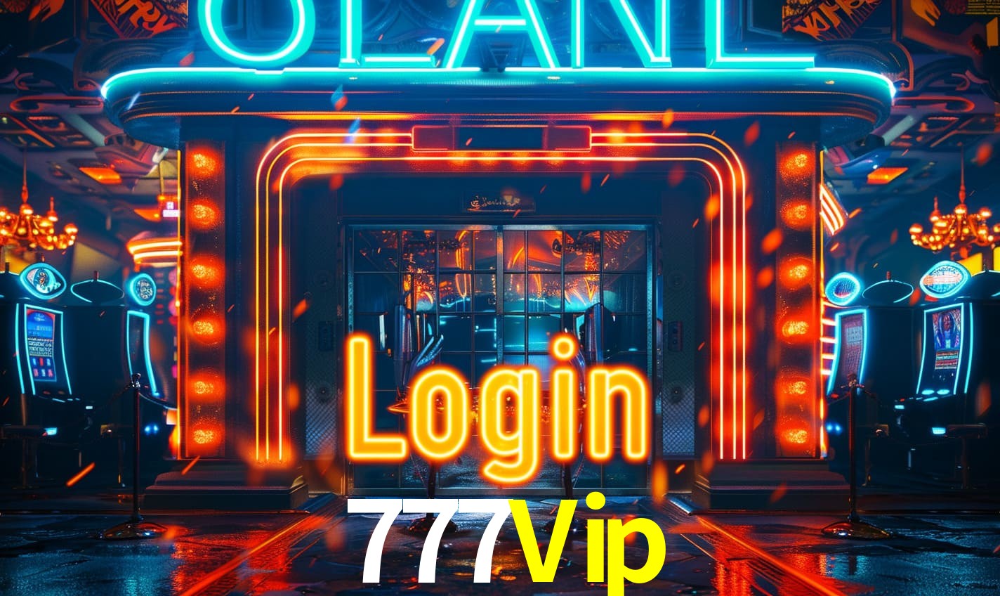Login no Cassino 777Vip